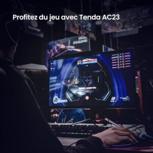 ROUTER TENDA AC23 AC2100 DUAL BAND GIGABIT - Campus Informatique 