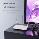 ROUTER WIFI TENDA N300 F3 - Campus Informatique