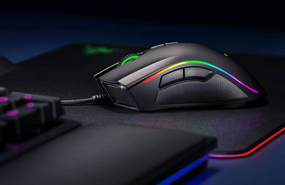 SOURIS RAZER MAMBA ELITE RGB - Campus Informatique