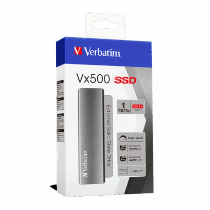 SSD EXTERN VERBATIM VX500 1TO TYPE C