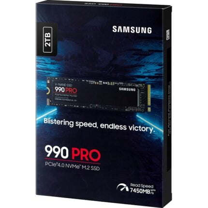 SSD SAMSUNG 2TO 990 PRO NVME 7450MBs - Campus Informatique