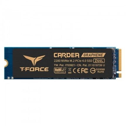 NVME TEAMGROUP 500GO T-FORCE CARDEA Z44L - Campus Informatique