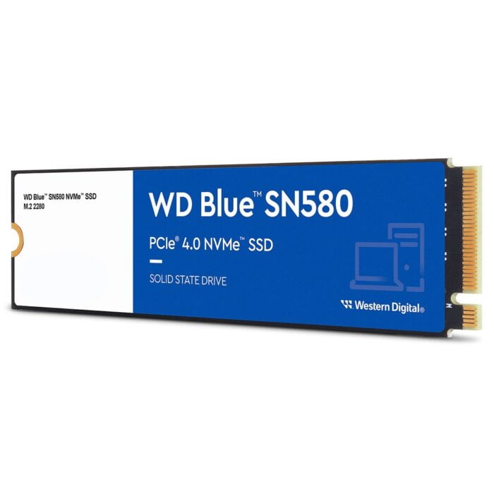 SSD M.2 WESTERN DIGITAL 1TO SN580 NVME PCIE 4.0 2