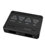 VENTILO ASUS TUF GAMING TF120 3FAN ARGB + CONTROLLER / CAMPUS INFORMATIQUE