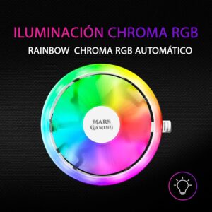 VENTILO MARS GAMING MCPU120 RGB - Campus Informatique