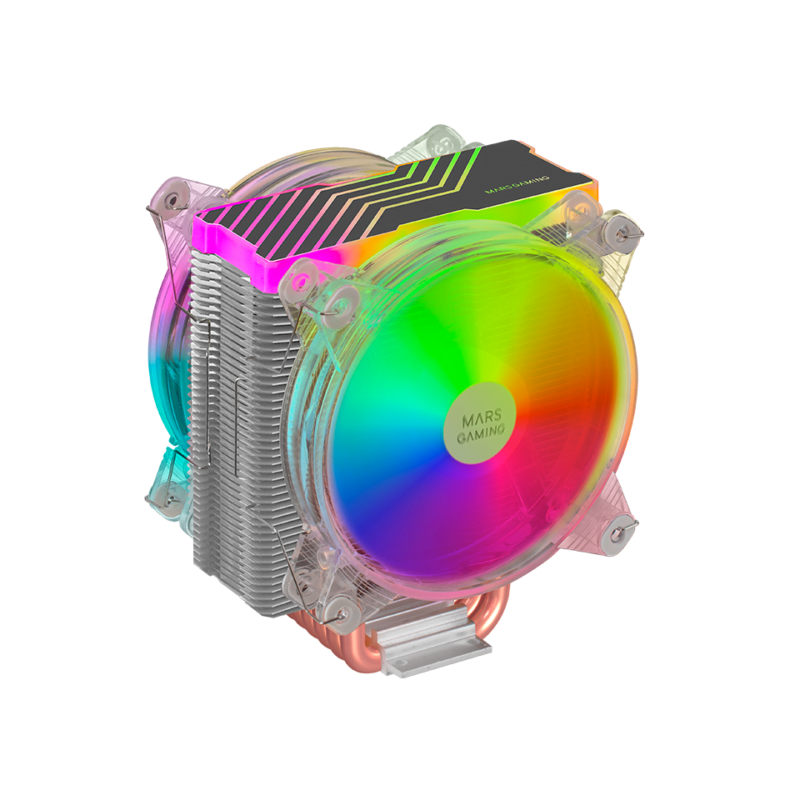 VENTILO MARS GAMING MCPU66 RGB / campus informatique