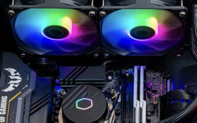 WATERCOOLING COOLER MASTER MASTERLIQUID 240L CORE ARGB - Campus Informatique