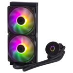 WATERCOOLING COOLER MASTER MASTERLIQUID 240L CORE ARGB - Campus Informatique