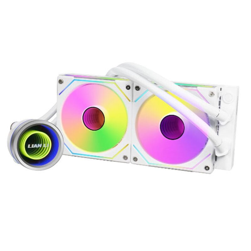 WATERCOOLING LIAN LI GALAHAD II TRINITY SL-INF 240 ARGB WHITE - Campus Informatique