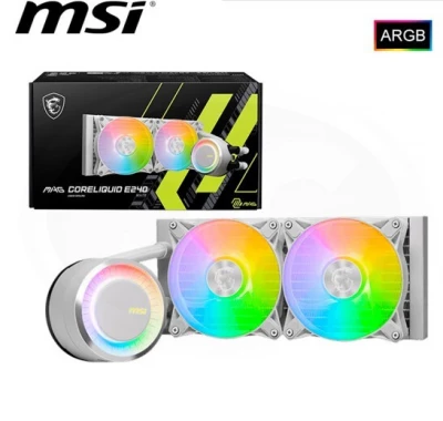 WATERCOOLING MSI CORELIQUID E240 ARGB WHITE