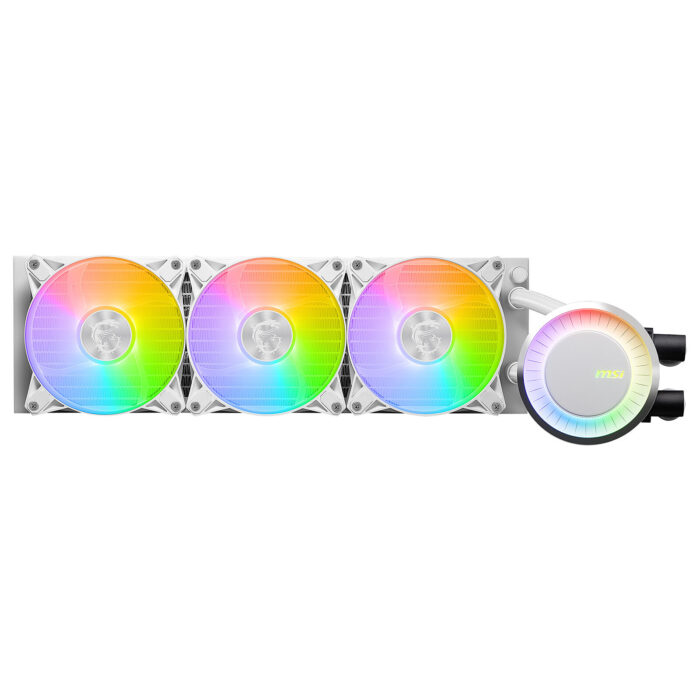 WATERCOOLING MSI CORELIQUID E360 RGB WHITE 1