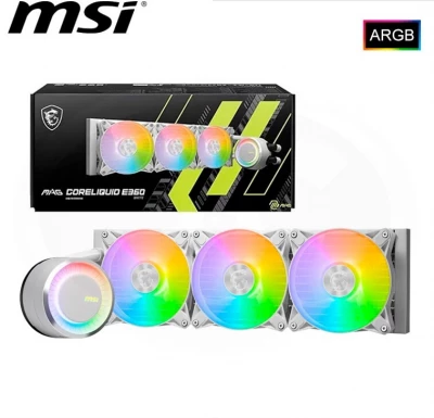 WATERCOOLING MSI CORELIQUID E360 RGB WHITE