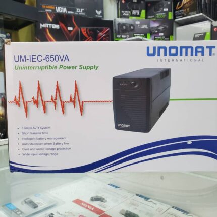 UNOMAT UM IEC 650VA - Campus Informatique