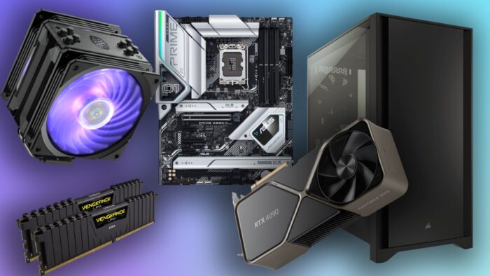 build a gaming PC