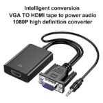 ADAPTATEUR VGA TO HDMI AUDIO – Image 2