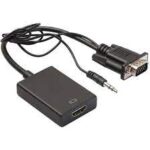 ADAPTATEUR VGA TO HDMI AUDIO - Campus Informatique