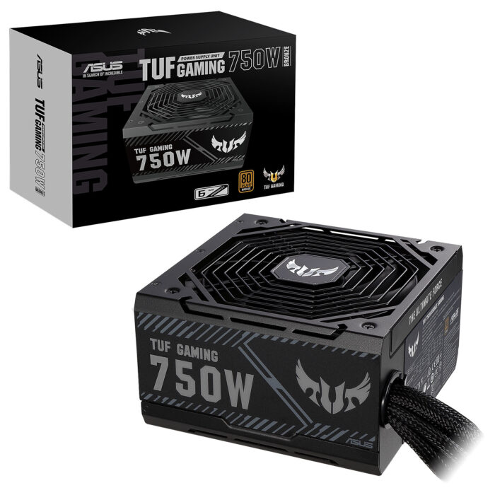 ALIMENTATION ASUS TUF GAMING 750W 80PLUS BRONZE - Campus Informatique