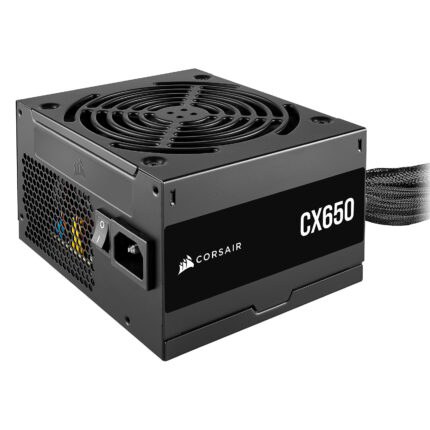 ALIMENTATION CORSAIR CX650 650W 80PLUS BRONZE - Campus Informatique