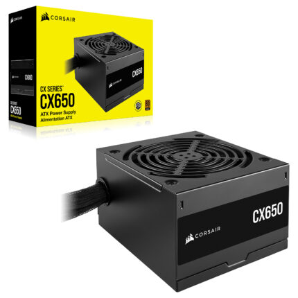 ALIMENTATION CORSAIR CX650 650W 80PLUS BRONZE - Campus Informatique