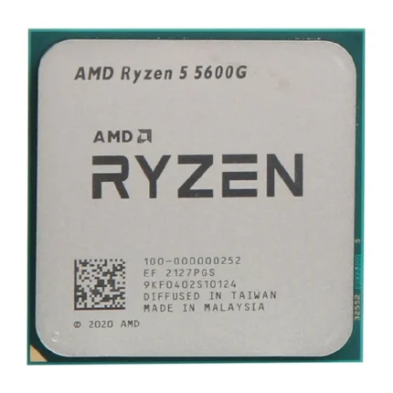 AMD RYZEN 5 5600G (AVEC VENTILO) - Campus Informatique