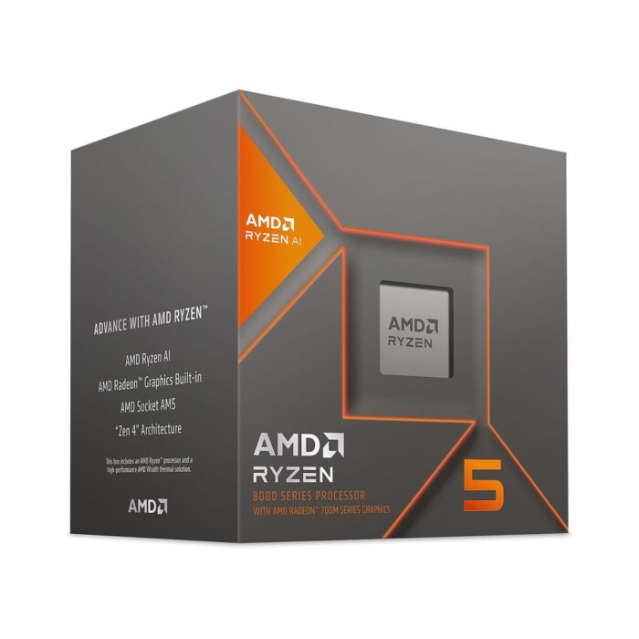 AMD RYZEN 5 8600G WRAITH STEALTH 4.3 GHz 5.0 GHz