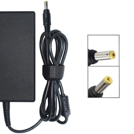 CHARGEUR HP JAUNE 18.5V-3.5A 4.8-1.7