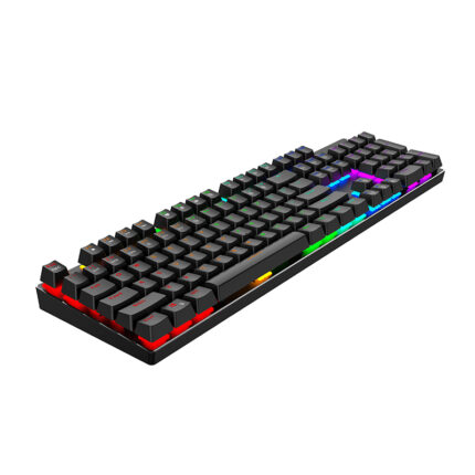 CLAVIER HAVIT GAMENOTE KB498L MECANIQUE RGB / campus informatique