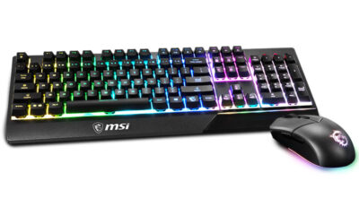 CLAVIER SOURIS MSI VIGOR GK30 - Campus Informatique