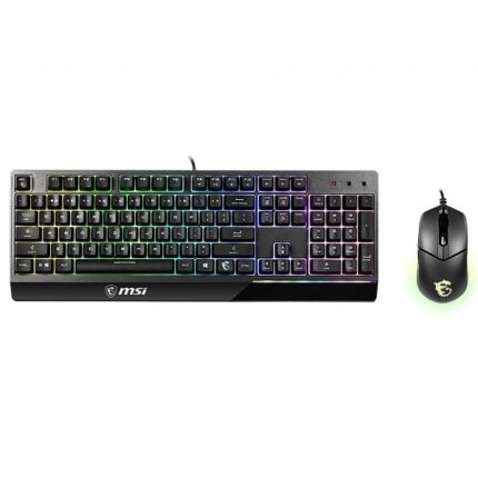 CLAVIER SOURIS MSI VIGOR GK30 - Campus Informatique