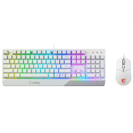 CLAVIER SOURIS MSI VIGOR GK30 WHITE - Campus Informatique