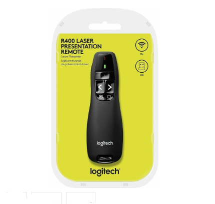 POINTEUR LASER LOGITECH R400 - Campus Informatique