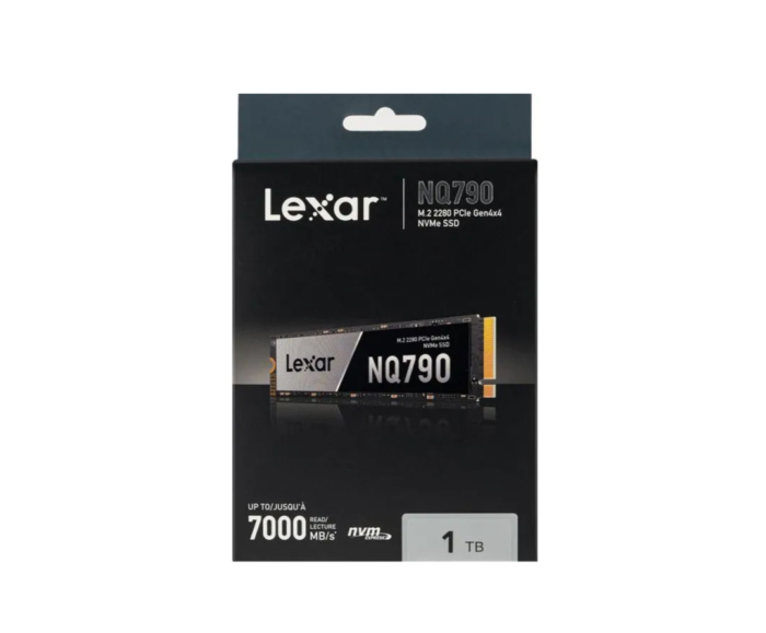 SSD M.2 LEXAR 1TO NQ790 NVME GEN4 7000MB/S - Campus Informatique