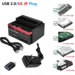 DOCKING ALL IN ONE 893U3 USB 3.0 / CAMPUS INFORMATIQUE