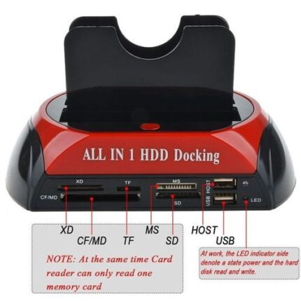 DOCKING HDD ALL IN ONE 875 / campus informatique