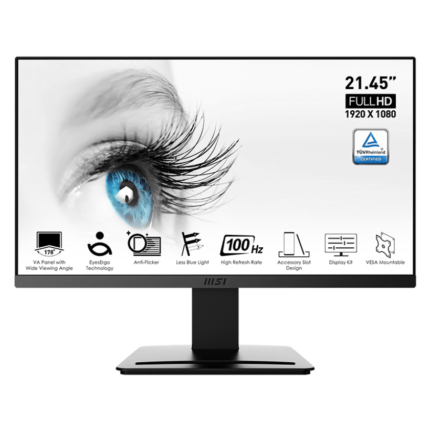 ECRAN MSI PRO MP223 22" FULL HD 1MS 100HZ - Campus Informatique