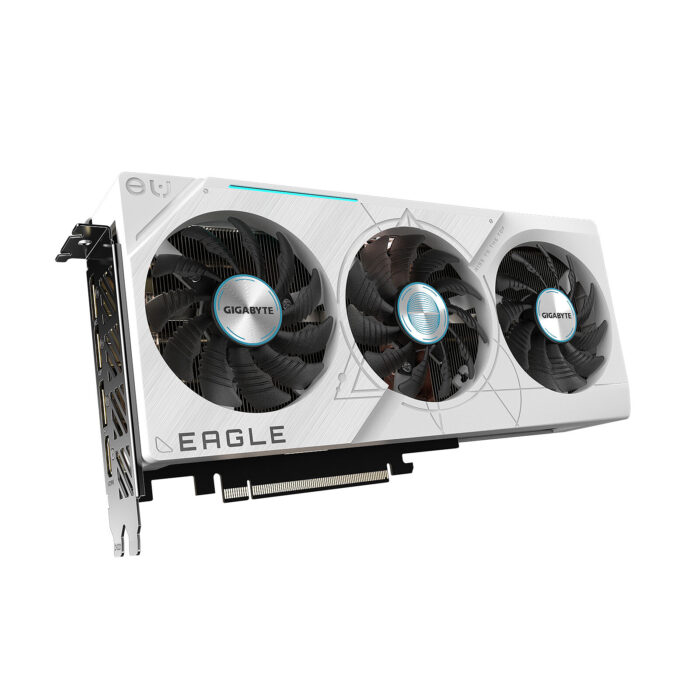 GIGABYTE RTX 4070 TI SUPER EAGLE OC ICE 16GO - Campus Informatique