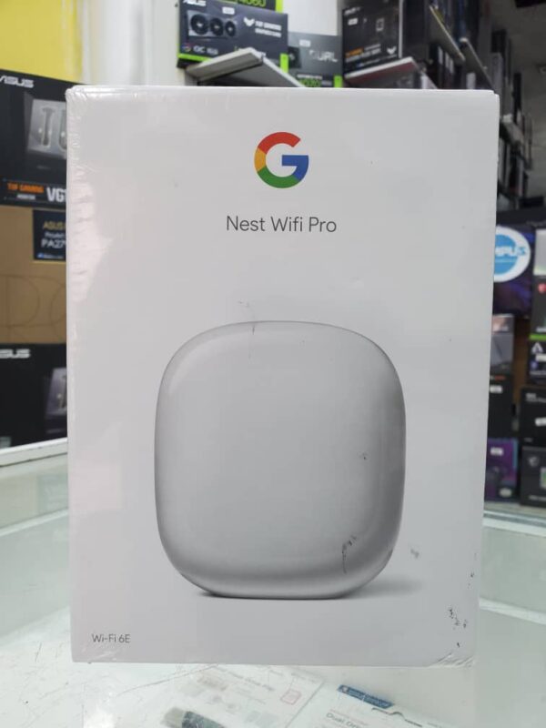 ROUTER GOOGLE NEST WIFI PRO WIFI 6E - Campus Informatique