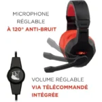 CASQUE KONIX DRAKKAR SKALD GAMING - Campus Informatique