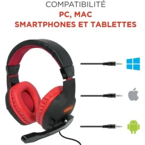 CASQUE KONIX DRAKKAR SKALD GAMING - Campus Informatique