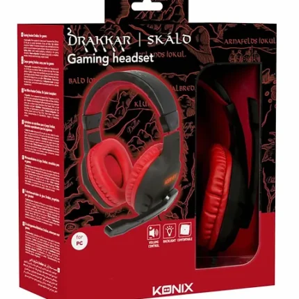 CASQUE KONIX DRAKKAR SKALD GAMING - Campus Informatique