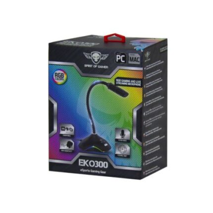 MICROPHONE SPIRIT OF GAMER EKO 300 RGB - Campus Informatique