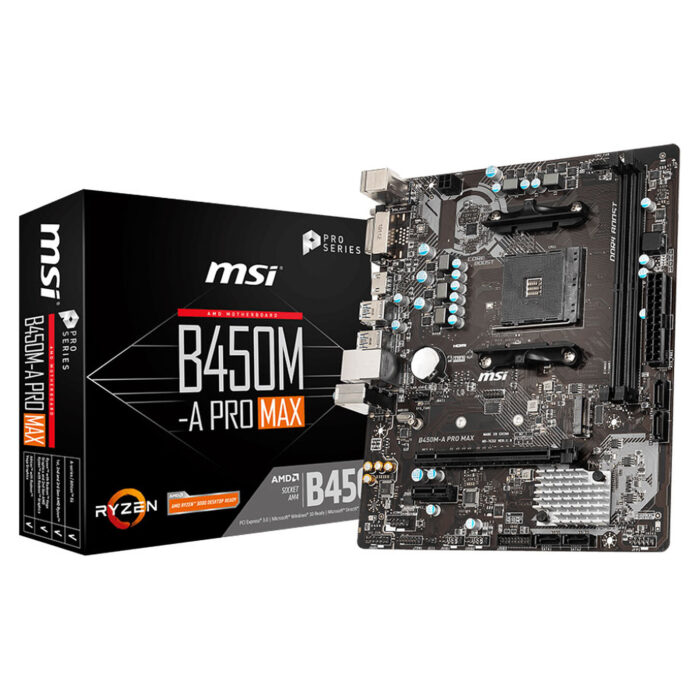 MSI B450M A PRO MAX - Campus Informaatique