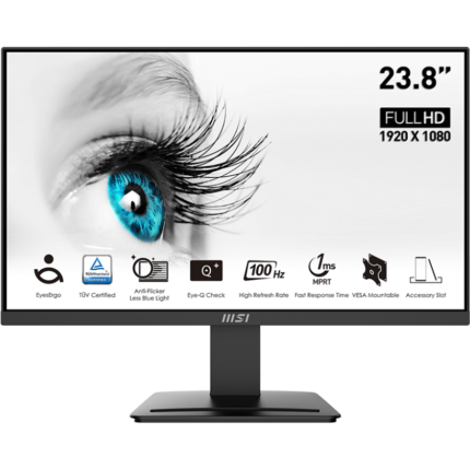 ECRAN MSI PRO MP2412 24" FULL HD 1MS 100HZ - Campis Informatique