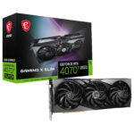 CARTE GRAPHIQUE MSI RTX 4070 TI SUPER GAMING X SLIM 16GO - Campus Informatique