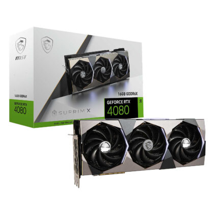 MSI RTX 4080 SUPER SUPRIM X 16GO - Campus Informatique