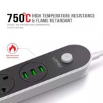 MULTIPRISE LDNIO SC3301 3PRISE 3USB – Image 4