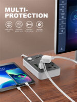 MULTIPRISE LDNIO SC3301 3PRISE 3USB – Image 5
