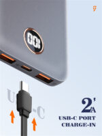 POWER BANK LDNIO 10000MAH P10Q 37W / campus informatique