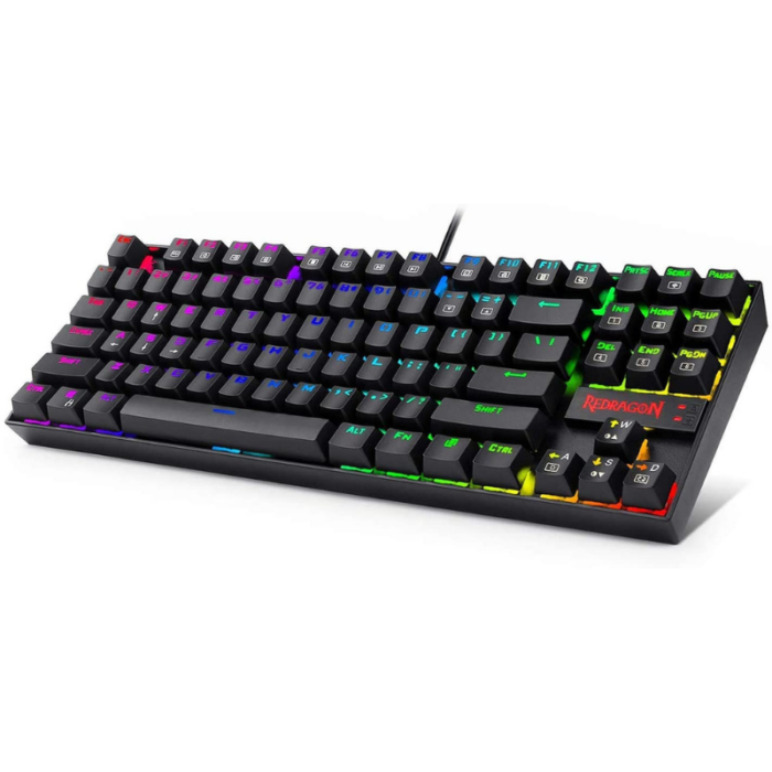 CLAVIER REDRAGON KUMARA K552 MECANIQUE RED SWITCH - Campus Informatique