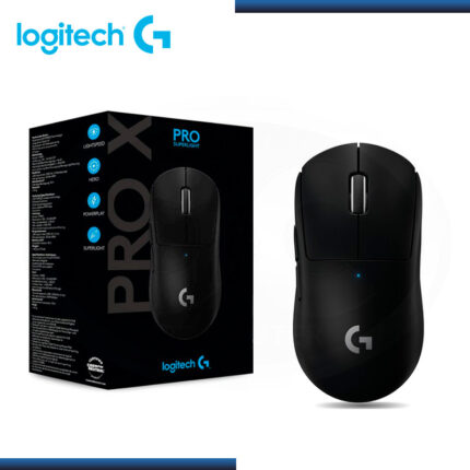 SOURIS LOGITECH G PRO X SUPERLIGHT WIRELESS BLACK - Campus Informatique